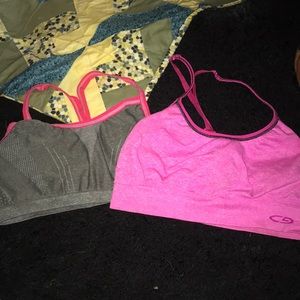 TWO FOR THE PRICE OF ONE sport bras
